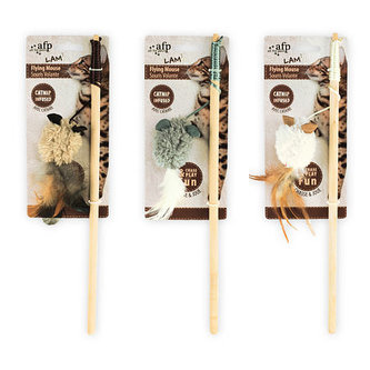 Dřevěná vábnička AFP Lamb s myškou – se šantou