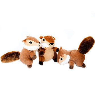 ZippyPaws Miniz - Veverky