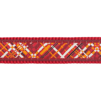 Vodítko RD přep. 12 mm x 2 m - Flanno Red Vodítko RD přep. 12 mm x 2 m - Flanno Red