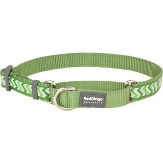 Ob.pol. RD 15 mm x 26-40 cm - Ziggy Rfx - Zelená