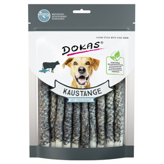 Dokas - Tyčinky z hovězí a rybí kůže 200 g