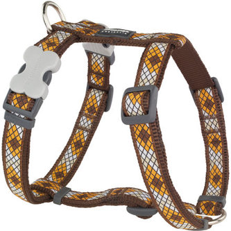 Postroj RD 20 mm x 45-66 cm - Monty Brown