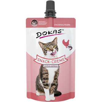 Dokas - Krémová pochoutka - kuře a krevety 90 g