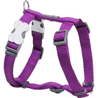 Postroj RD 12 mm x 30-44 cm - Jednobar.- Fialová Postroj RD 12 mm x 30-44 cm - Jednobar.- Fialová
