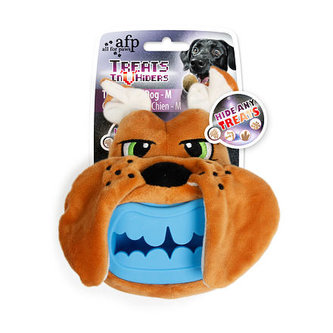 Plyšová hračka na pamlsky AFP Treat Hider Pes – M