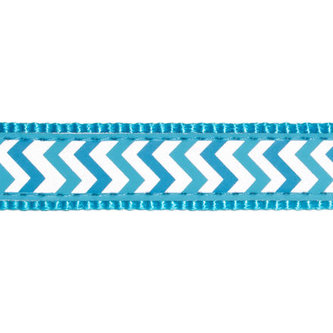 Vodítko RD přep. 25 mm x 2 m - Ziggy R - Tyrkysová Vodítko RD přep. 25 mm x 2 m - Ziggy R - Tyrkysová