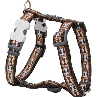 Postroj RD 25 mm x 71-113 cm - Bone Yard Brown Postroj RD 25 mm x 71-113 cm - Bone Yard Brown