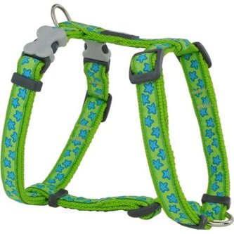 Postroj RD 12 mm x 30-44 cm - Stars Turquoise