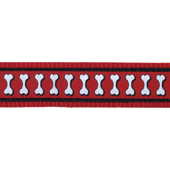 Vodítko RD přep. 15 mm x 2 m - Bones Rfx - Červená