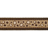 Postroj RD 25 mm x 71-113 cm - Bed Rock Brown