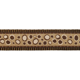 Postroj RD 25 mm x 71-113 cm - Bed Rock Brown