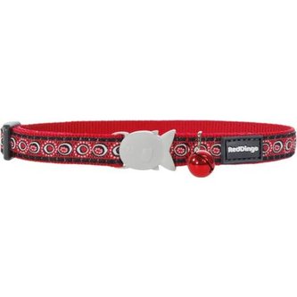 Obojek pro kočky  - Cosmos Red