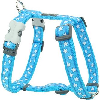 Postroj RD 20 mm x 45-66 cm - Stars White Postroj RD 20 mm x 45-66 cm - Stars White