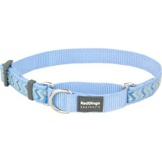 Ob.pol. RD 15 mm x 26-40 cm - Ziggy Rfx- Stř.Modrá