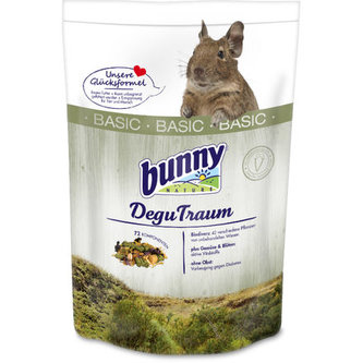 Bunny Nature krmivo pro osmáky degu - basic 600 g