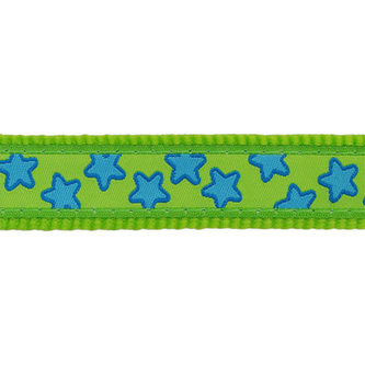 Vodítko RD přep. 15 mm x 2 m - Stars Turquoise Vodítko RD přep. 15 mm x 2 m - Stars Turquoise