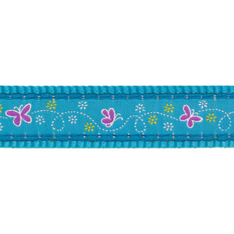 Vodítko RD přep. 12 mm x 2 m - Butterfly Turquoise