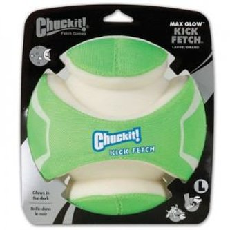 Míč Kick Fetch Max Glow Large - svítící