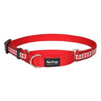 Ob.polos. RD 15 mm x 26-40 cm - Bones Rfx- Červená