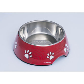 Red Dingo miska - Desert Paws Red - 700 ml Red Dingo miska - Desert Paws Red - 700 ml