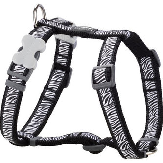 Postroj RD 25 mm x 71-113 cm - Safari Black Postroj RD 25 mm x 71-113 cm - Safari Black
