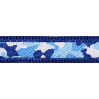 Vodítko RD přep. 12 mm x 2 m - Camouflage Navy Vodítko RD přep. 12 mm x 2 m - Camouflage Navy