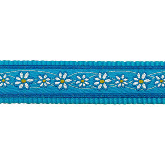 Vodítko RD přep. 25 mm x 2 m - Daisy Chain Turq. Vodítko RD přep. 25 mm x 2 m - Daisy Chain Turq.
