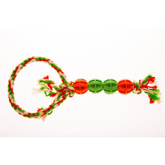 Baxter přetahovadlo se čtyřmi míčky – 1 smyčka