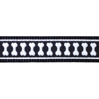 Vodítko RD přep. 12 mm x 2 m - Bones Rfx - Černá