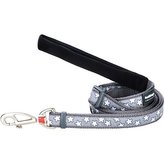 Vodítko RD 20 mm x 1,8 m - Stars White on Grey