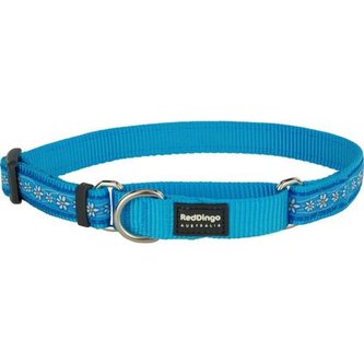 Ob. polos. RD 15 mm x 26-40 cm - Daisy Chain Turq.