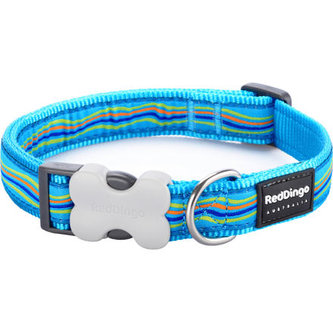 Obojek RD 15 mm x 24-37 cm - Dreamstream Turquoise