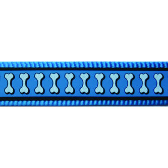 Vodítko RD přep. 20 mm x 2 m- Bones Rfx- Tyrkysová