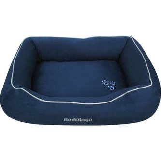 Pelech RD s okrajem 97 x 130 cm - tmavě modrá