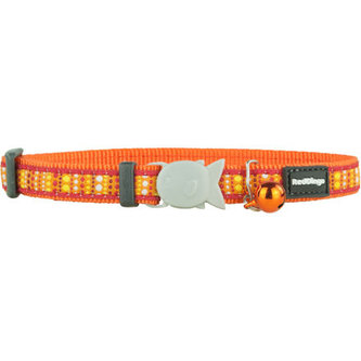 Obojek pro kočky  - Lotzadotz Orange