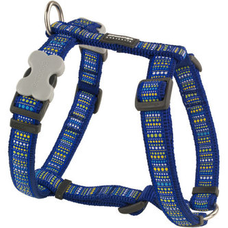 Postroj RD 20 mm x 45-66 cm - Lotzadotz Blue