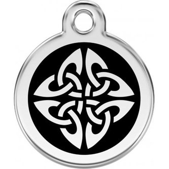 Známka Red Dingo - Tribal Arrows - Černá velikost známky M - 30 mm