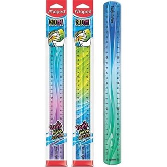 Maped - Pravítko Twist´n Flex 30 cm duhové
