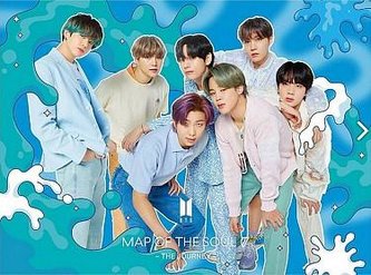 BTS: Map Of The Soul 7 The Journey (Limited EditionD) CD