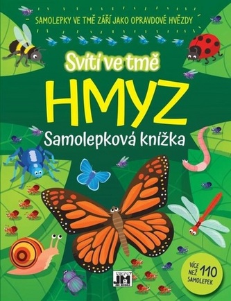 Samolepková knížka Hmyz Samolepková knížka Hmyz