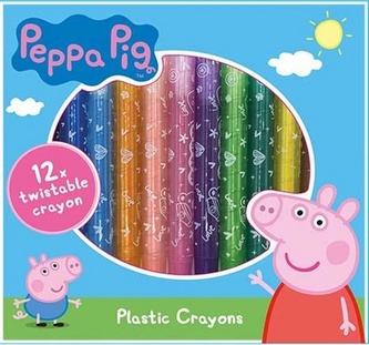 Peppa - Šroubovací voskovky