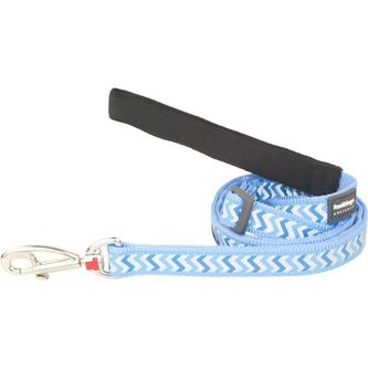 Vodítko RD 12 mm x 1,8 m - Ziggy Rfx - Stř.Modrá