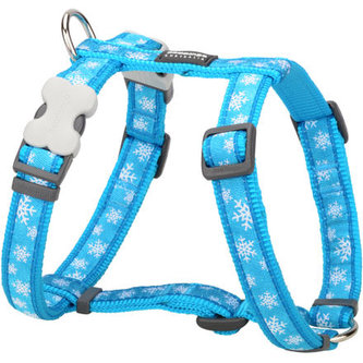 Postroj RD 25 mm x 71-113 cm - Snowflake