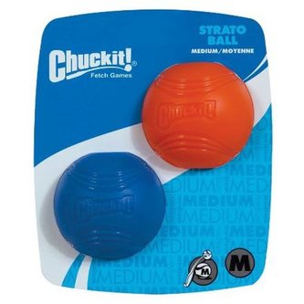 Míčky Strato Medium 6,5 cm - 2 na kartě