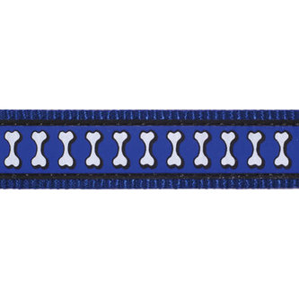 Vodítko RD přep. 12 mm x 2 m- Bones Rfx- Tm.Modrá