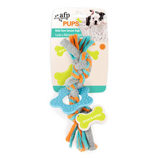 Měkký žvýkací provaz AFP Pups