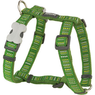 Postroj RD 25 mm x 71-113 cm - Lotzadotz Green
