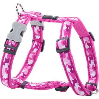 Postroj RD 25 mm x 56-80 cm - Camouflage Hot Pink Postroj RD 25 mm x 56-80 cm - Camouflage Hot Pink