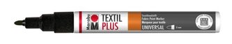 Marabu Popisovač na tmavý textil/černý 3 mm