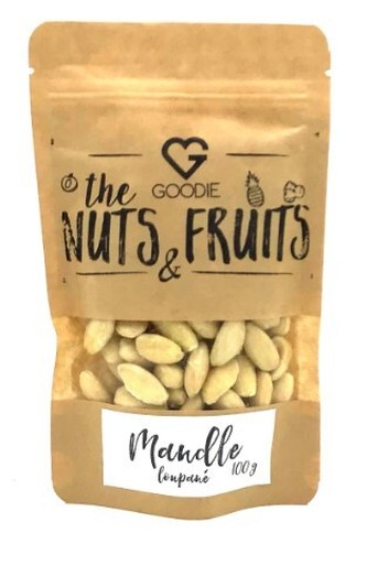 Goodie Mandle loupané 100 g